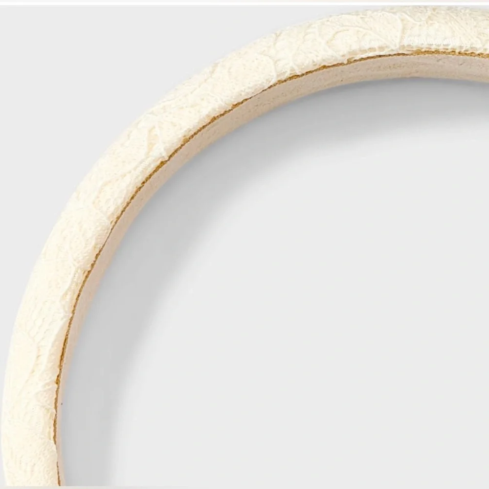 Elegant Cream Headband